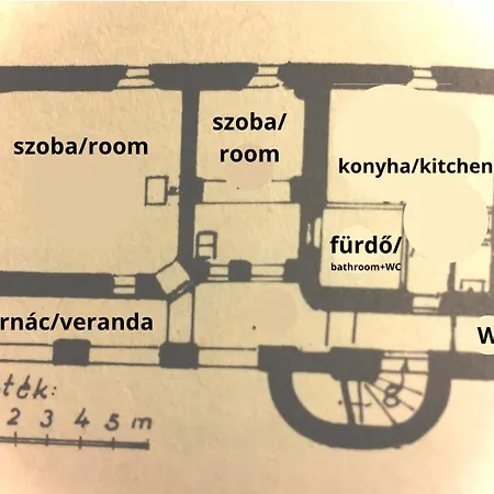 Vamosi Csarda 公寓